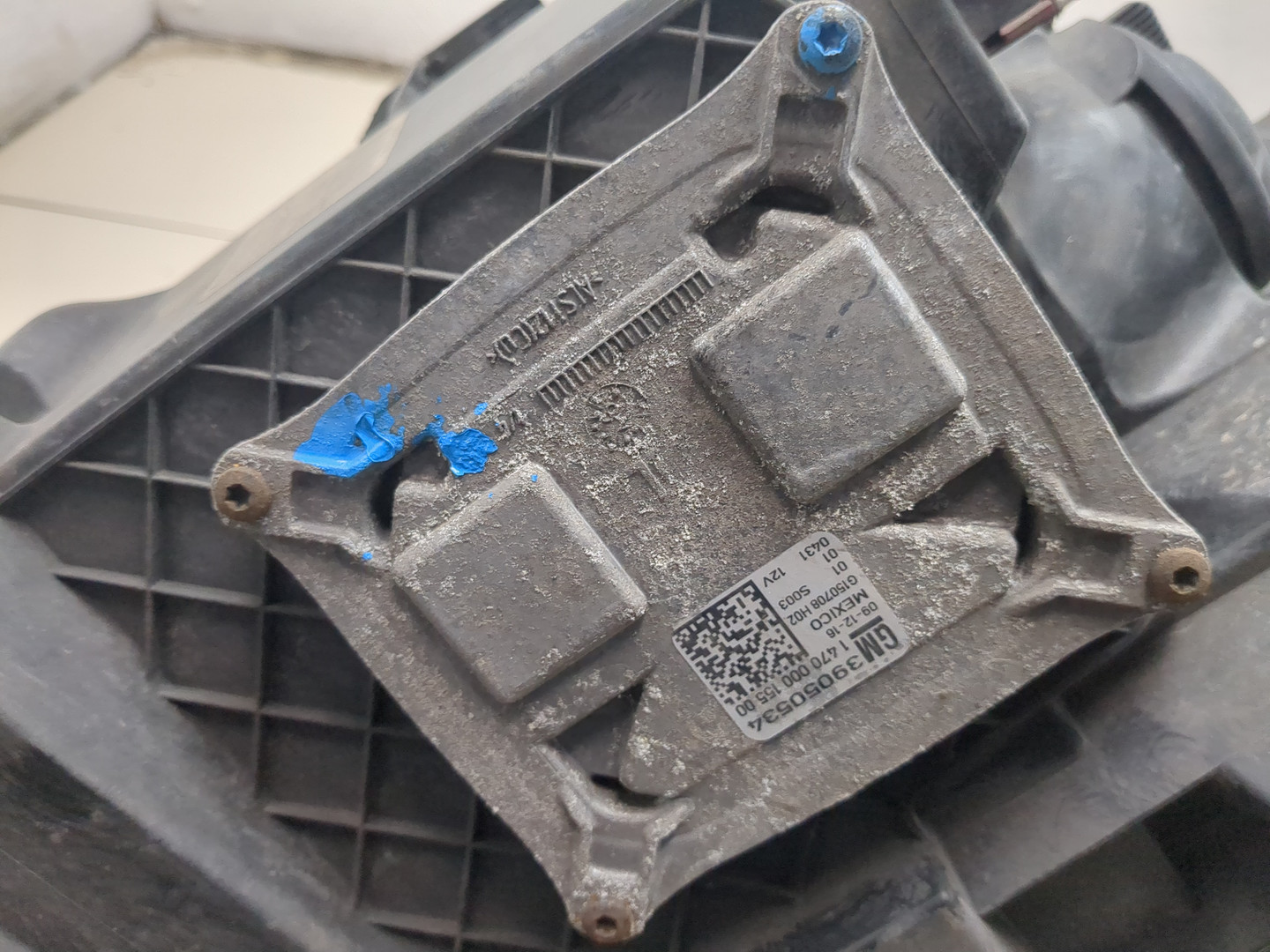 Фара правая