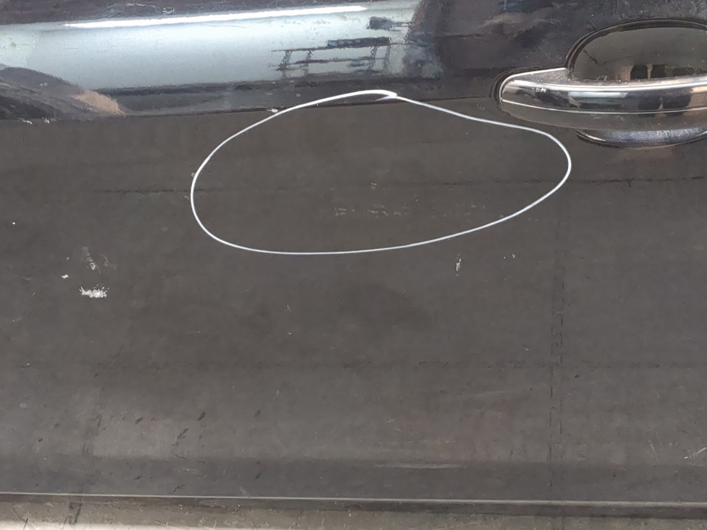 Дверь передняя левая