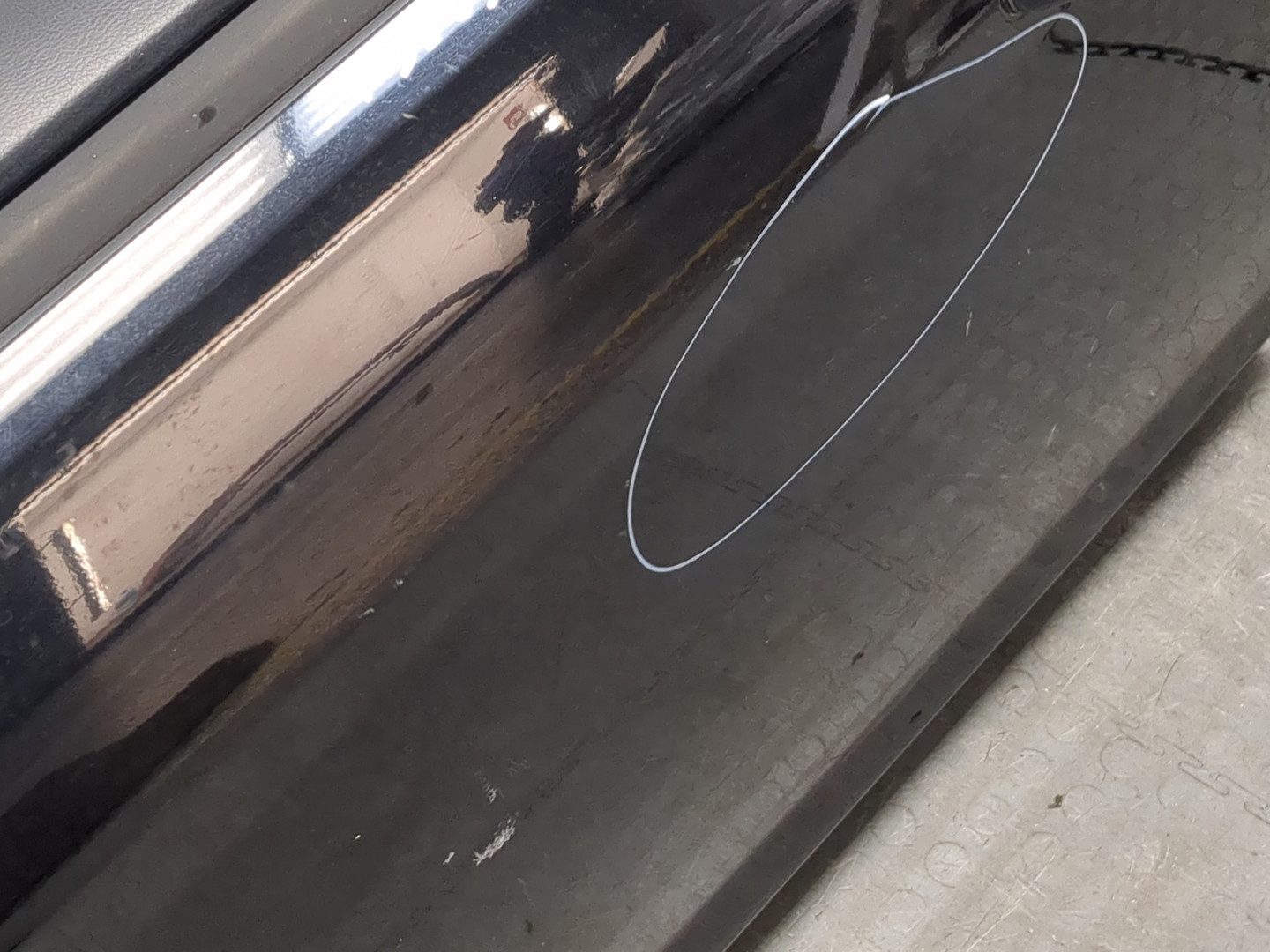 Дверь передняя левая