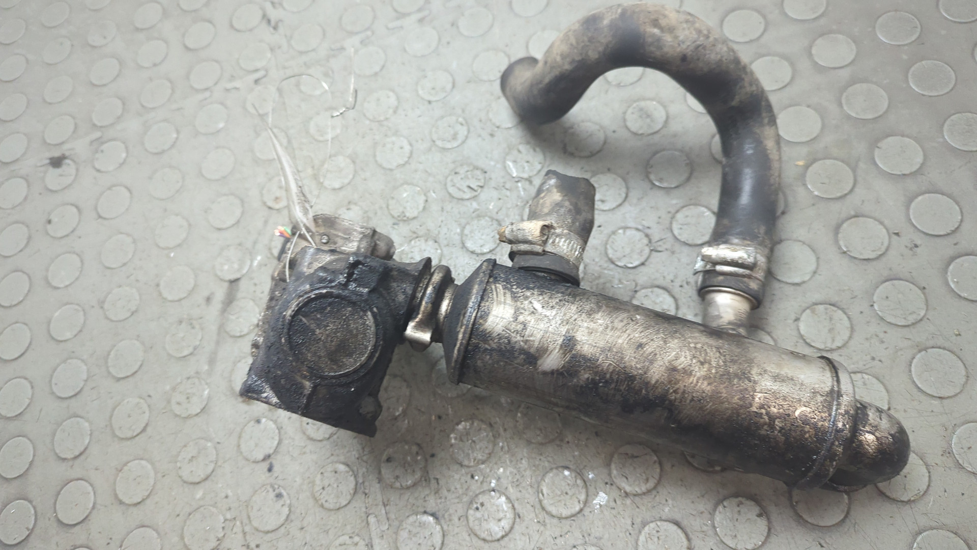 Клапан рециркуляции выхлопных газов (EGR)