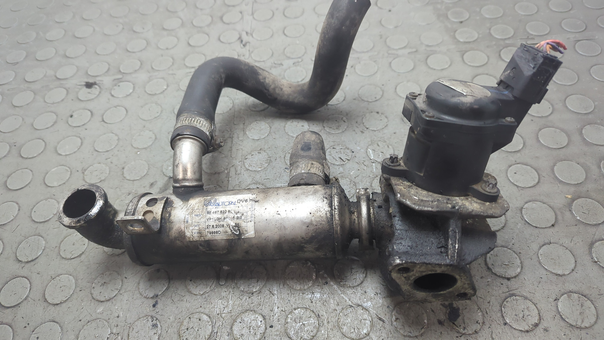 Клапан рециркуляции выхлопных газов (EGR)