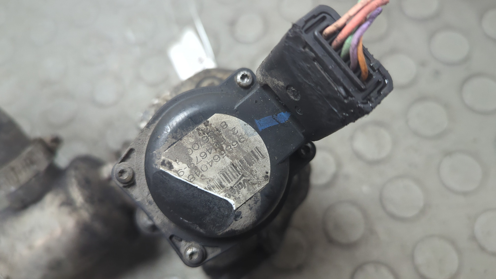 Клапан рециркуляции выхлопных газов (EGR)