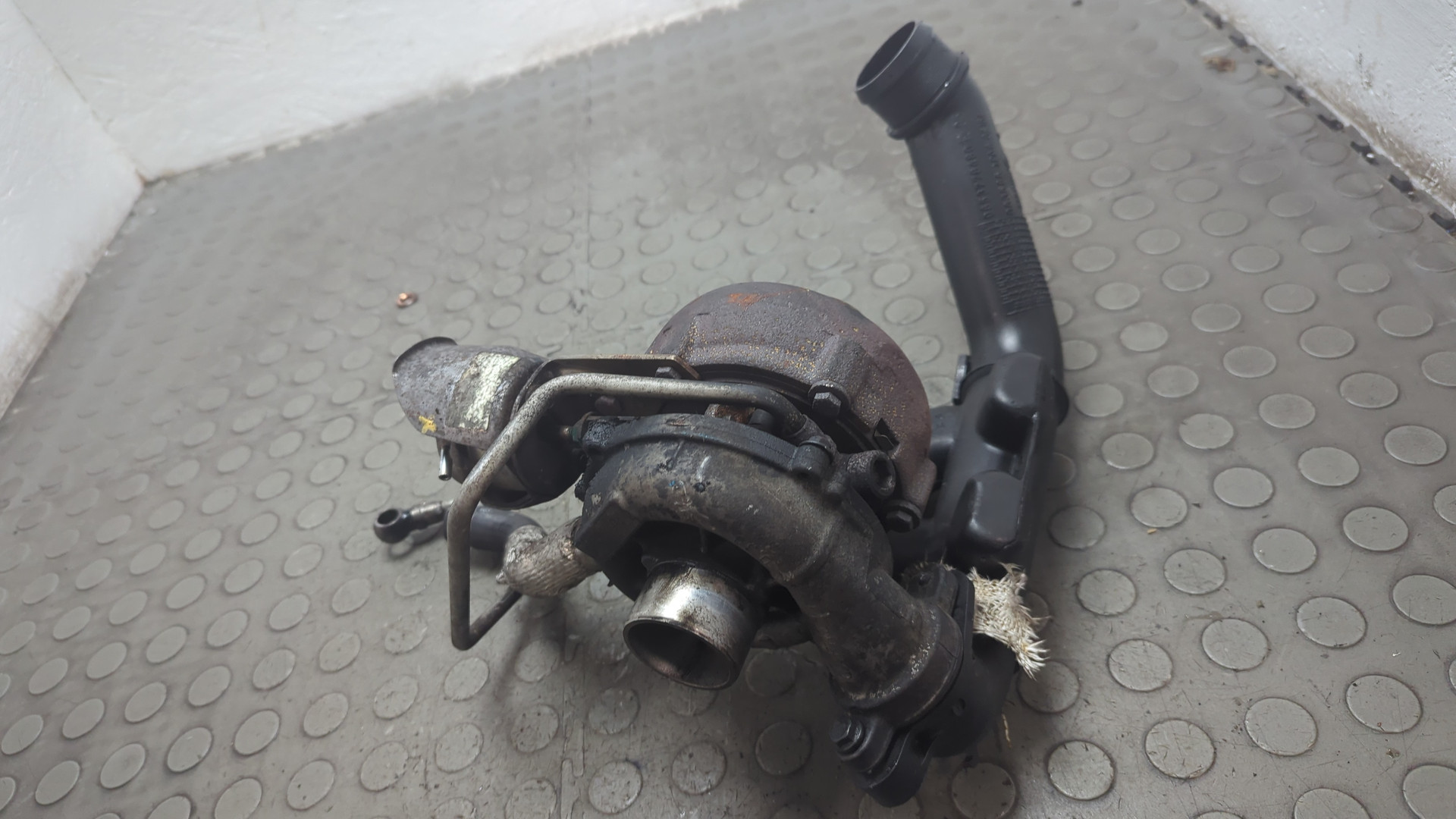 Турбина (турбокомпрессор)