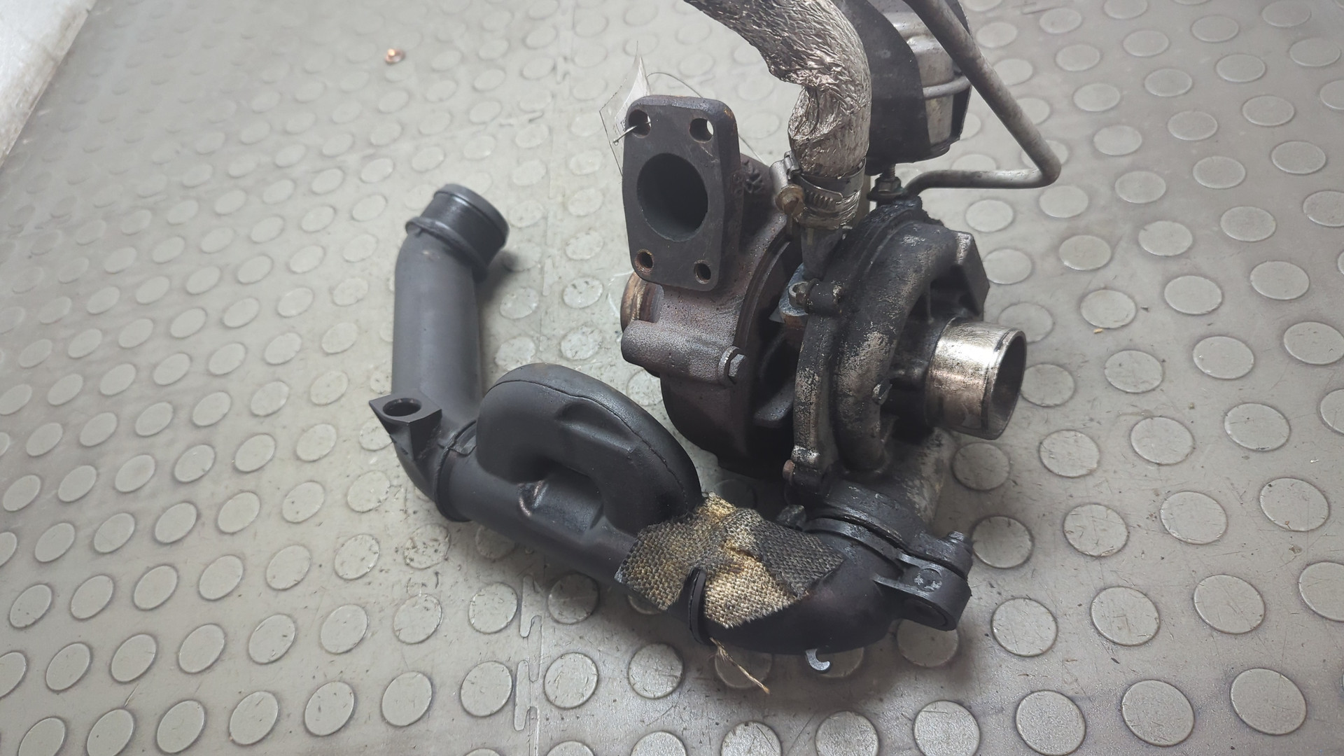 Турбина (турбокомпрессор)