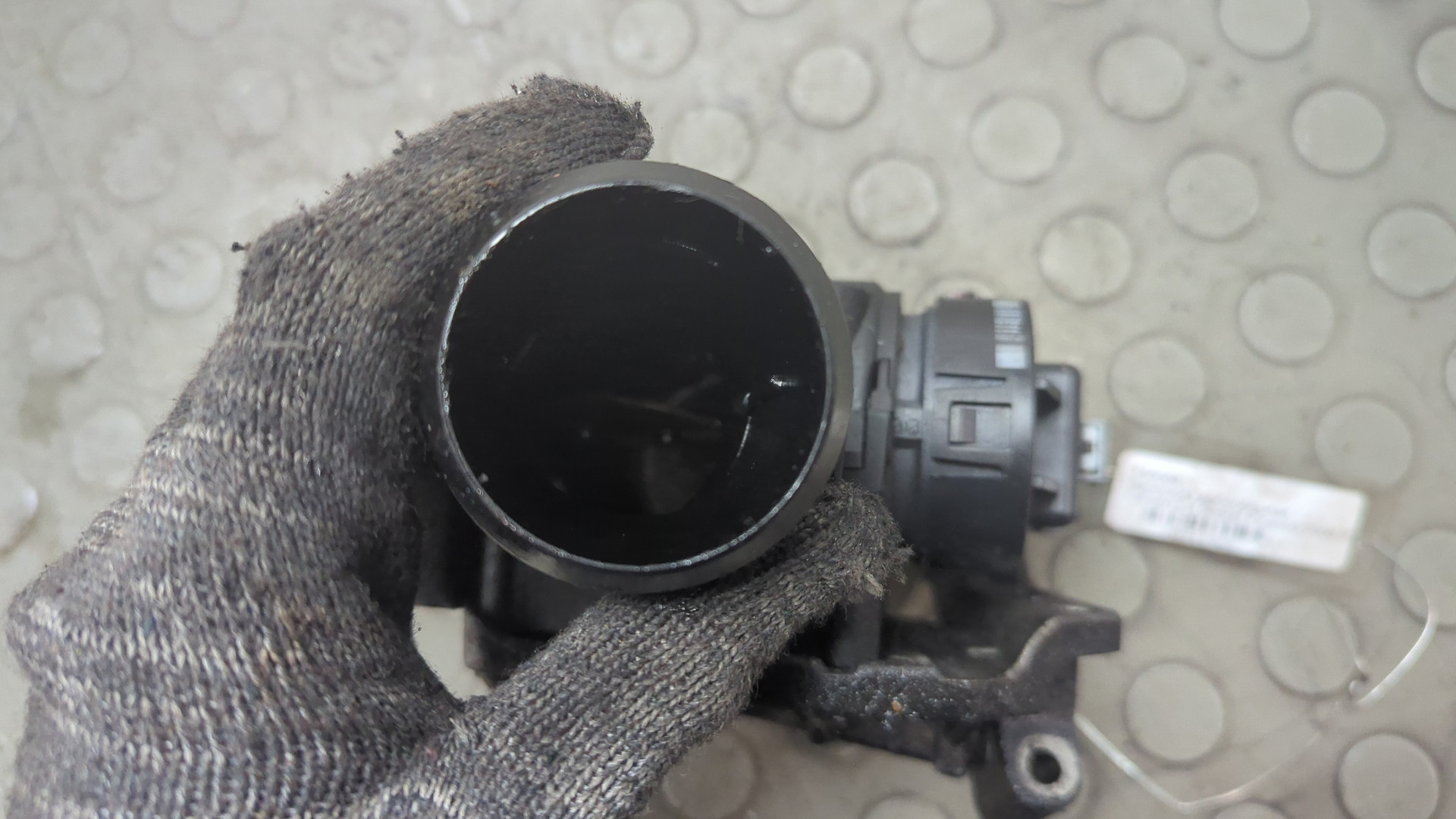 Заслонка дроссельная электрическая