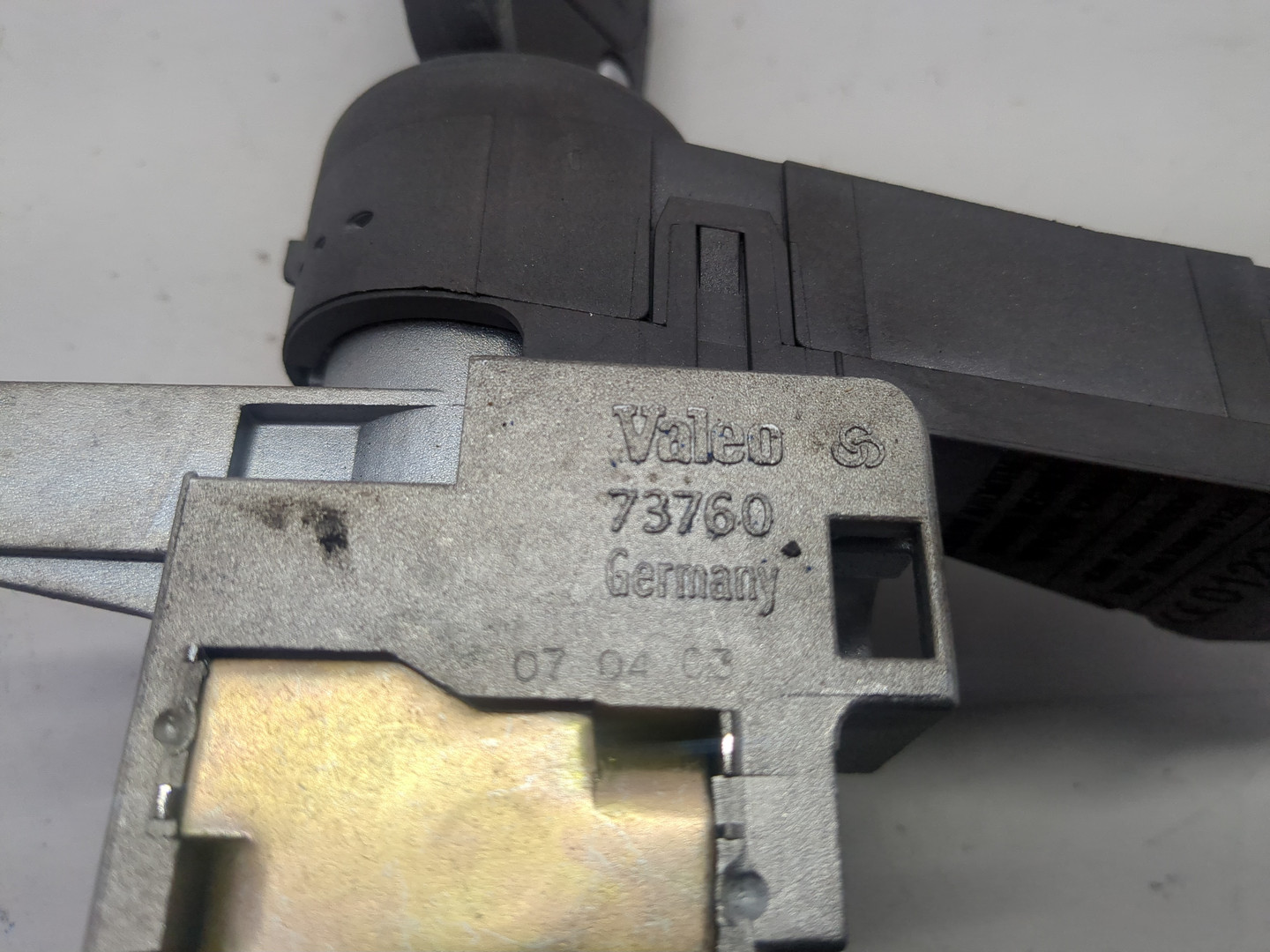 Замок зажигания