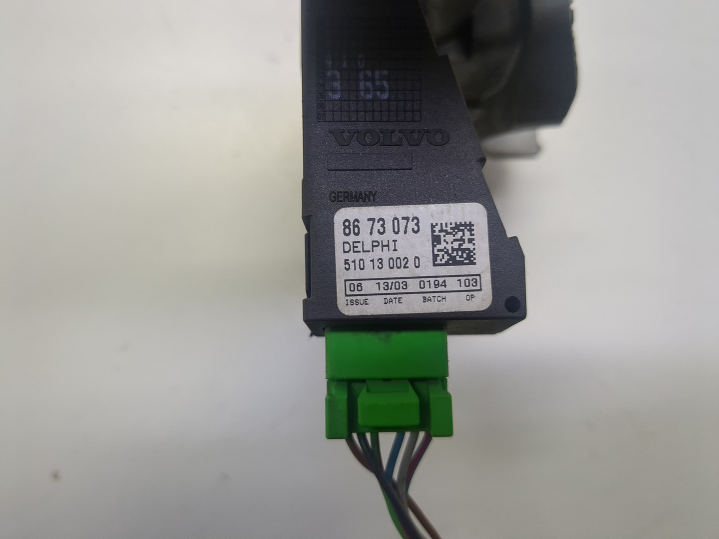 Замок зажигания