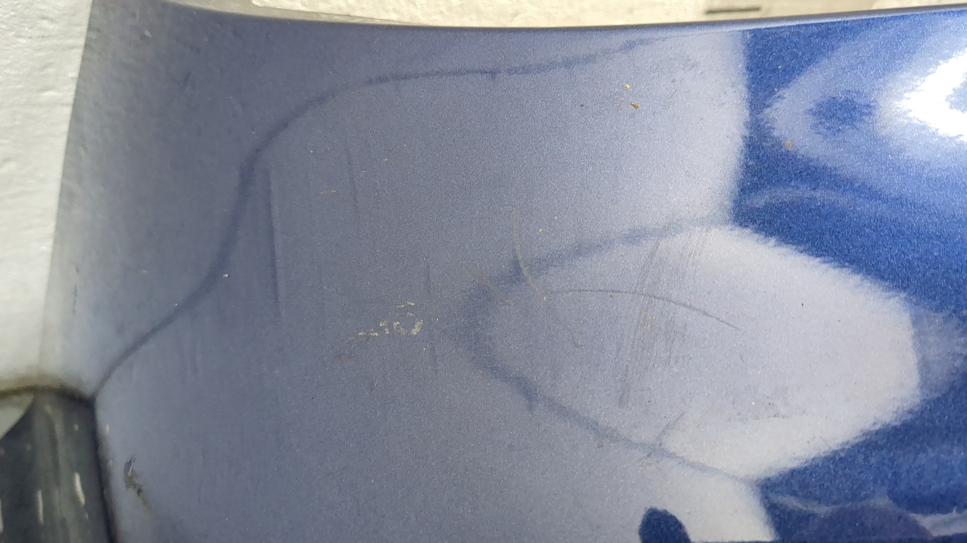 Бампер задний