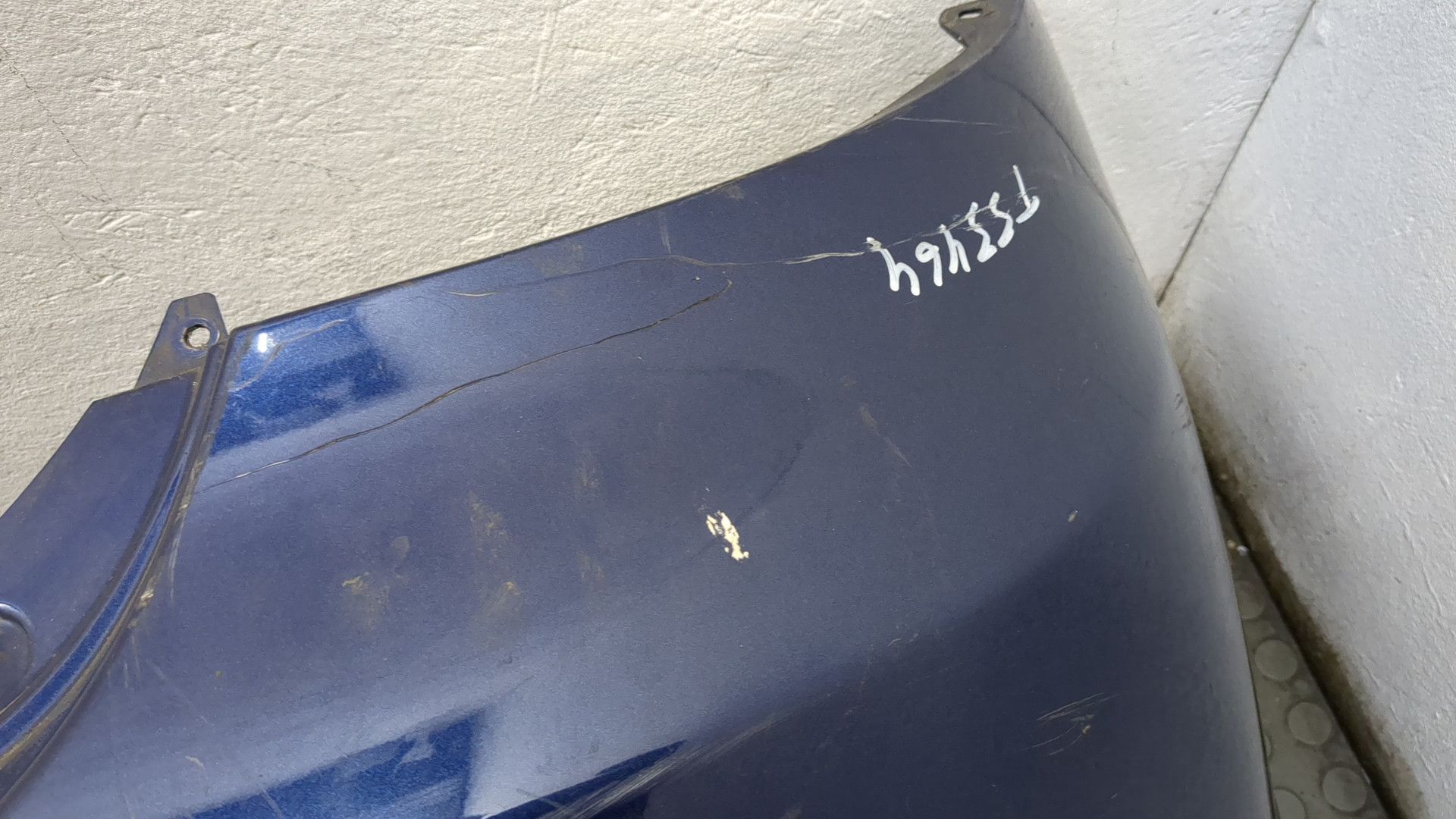 Бампер задний