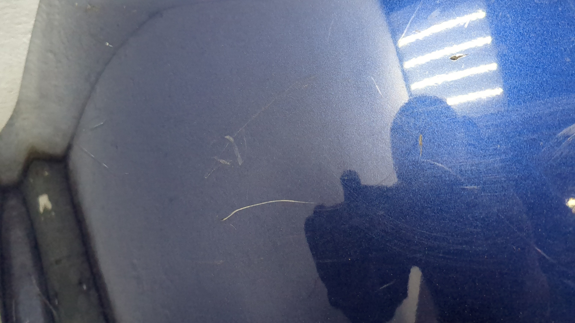 Бампер задний