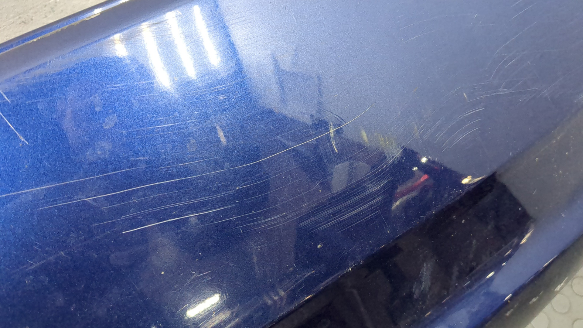 Бампер задний