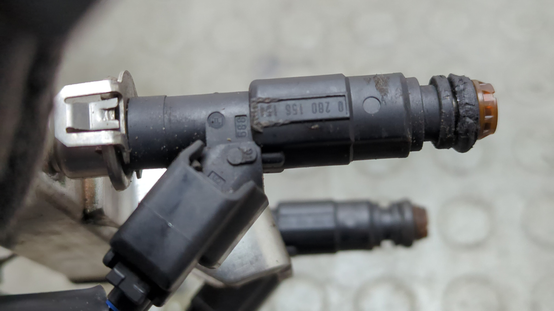 Форсунка дизельная электрическая