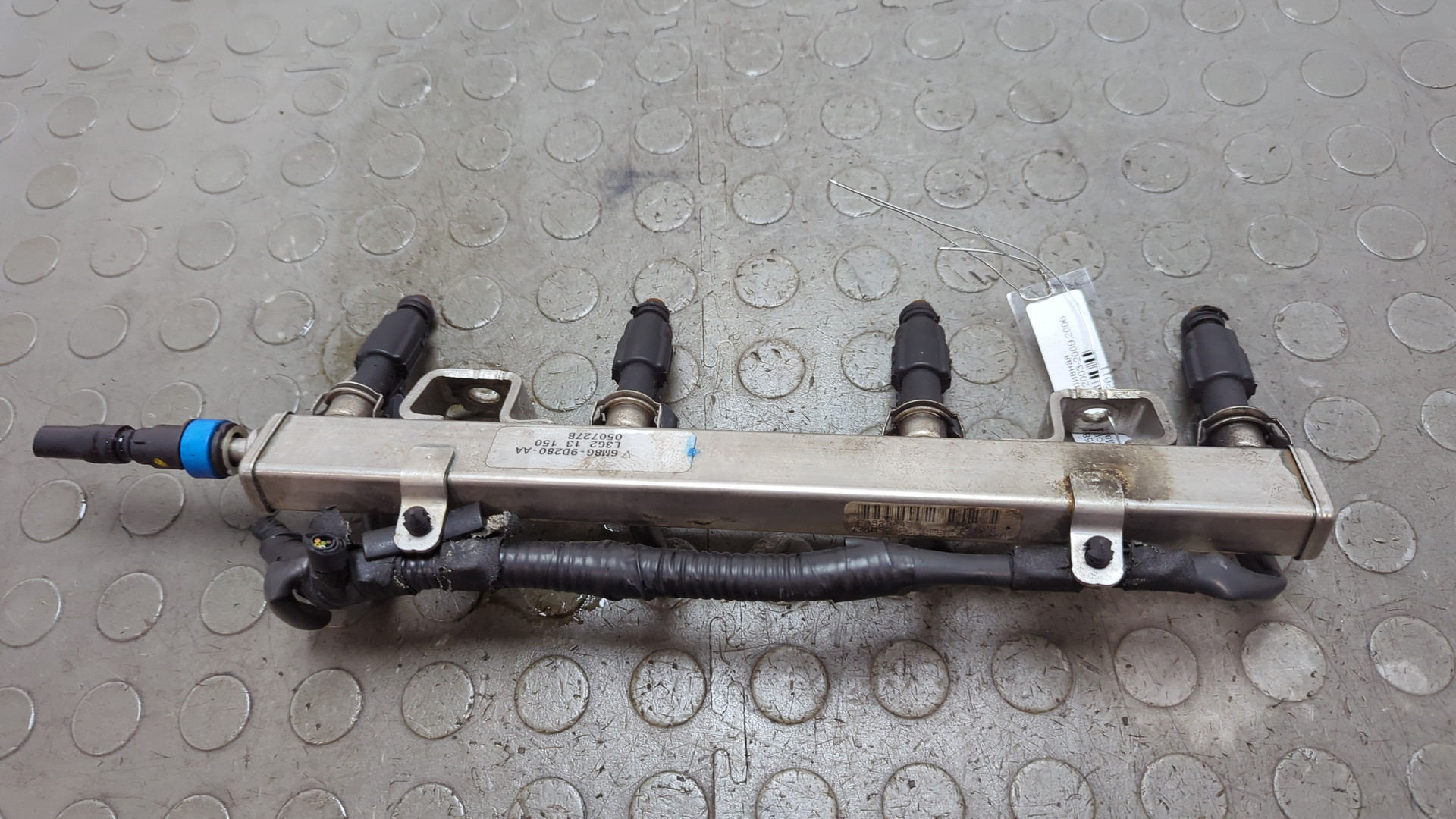 Форсунка дизельная электрическая