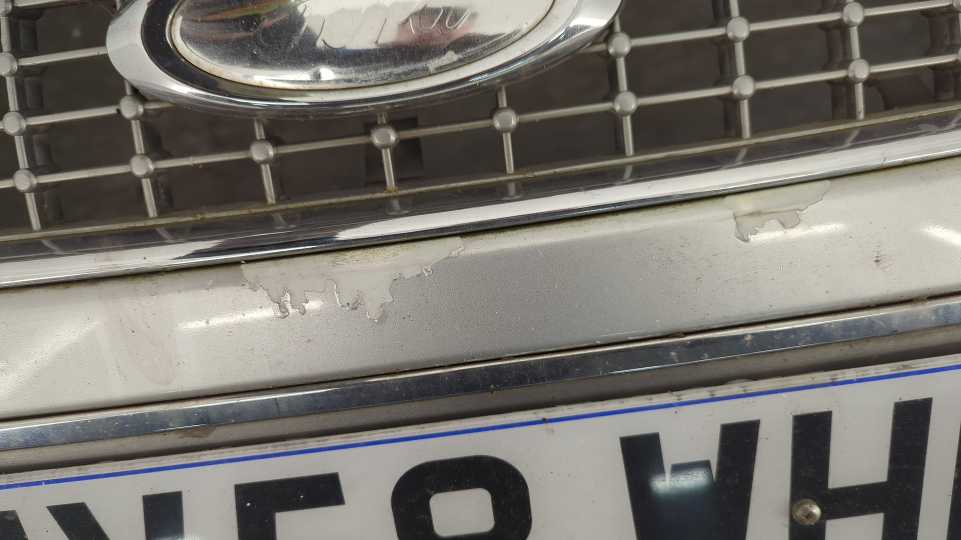 Бампер передний