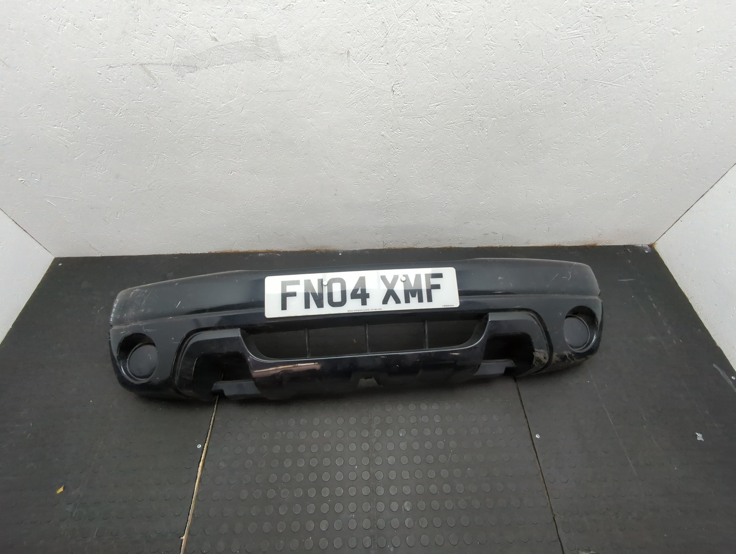 Бампер передний