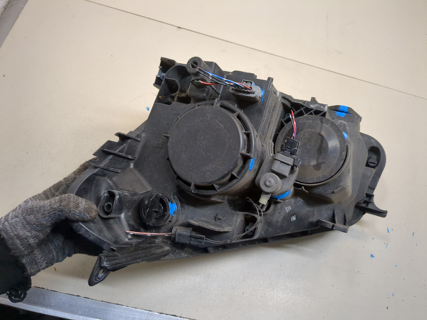 Фара правая