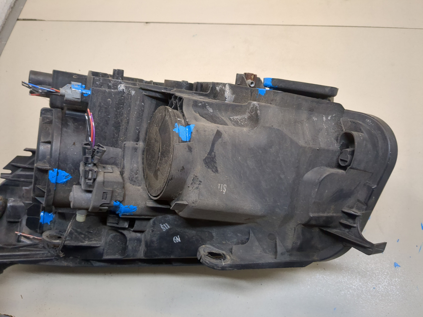 Фара правая