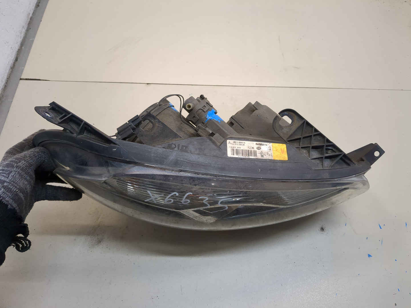 Фара правая