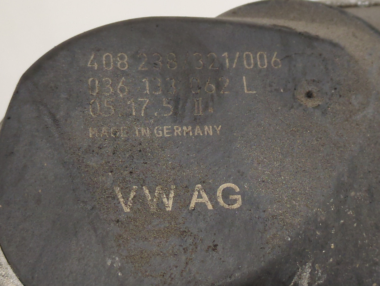 Заслонка дроссельная электрическая