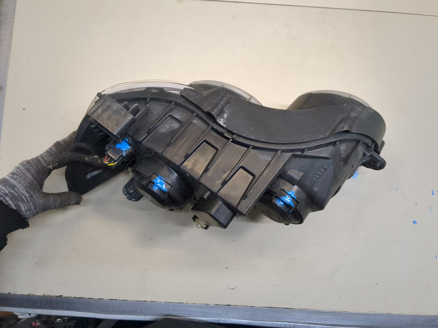 Фара правая