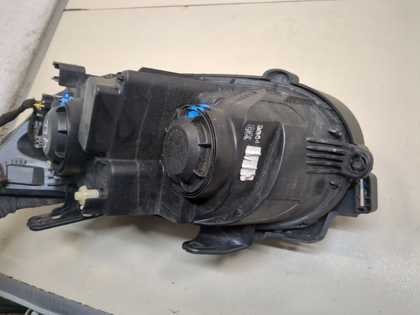 Фара правая