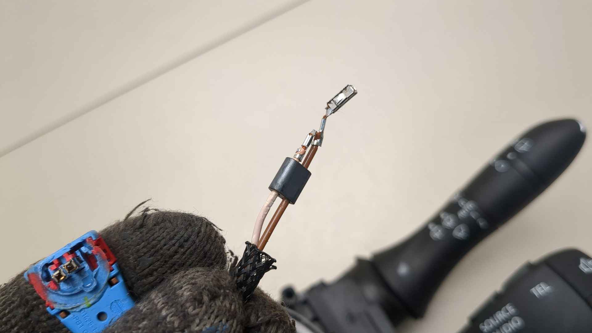 Переключатель подрулевой