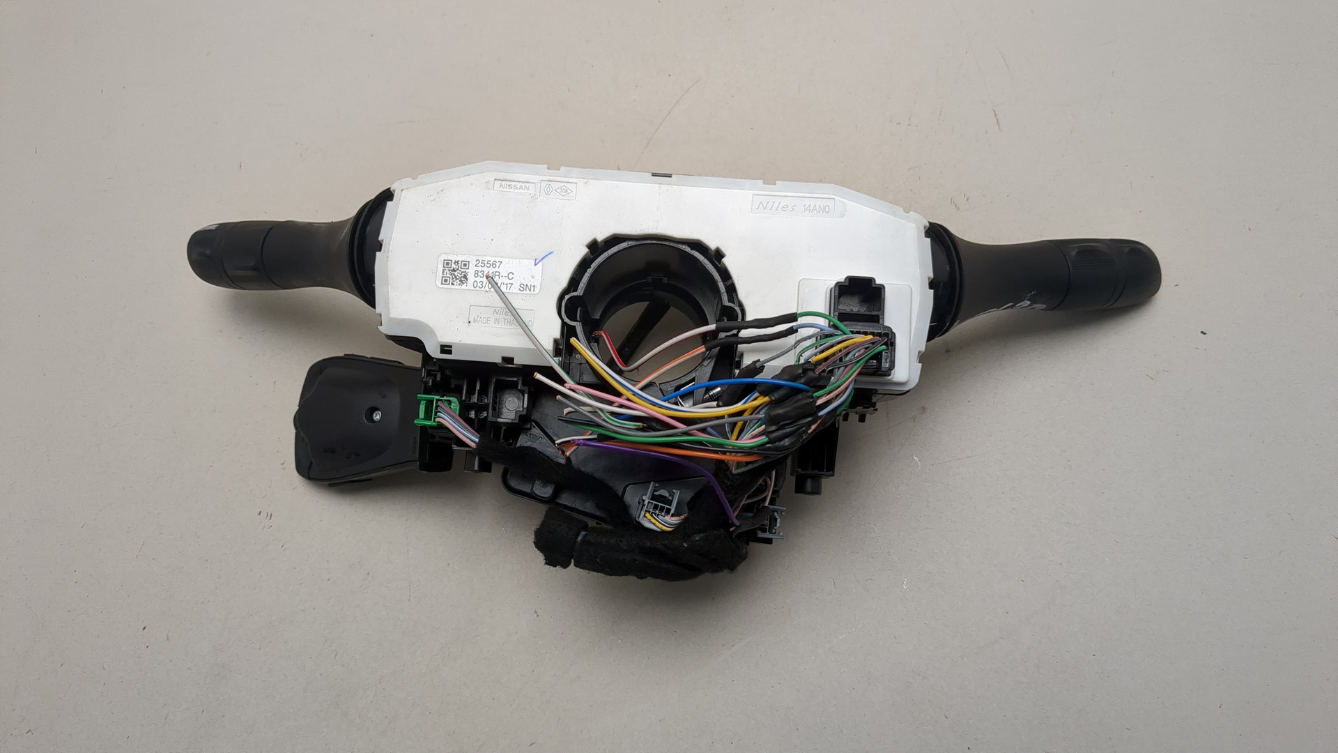 Переключатель подрулевой