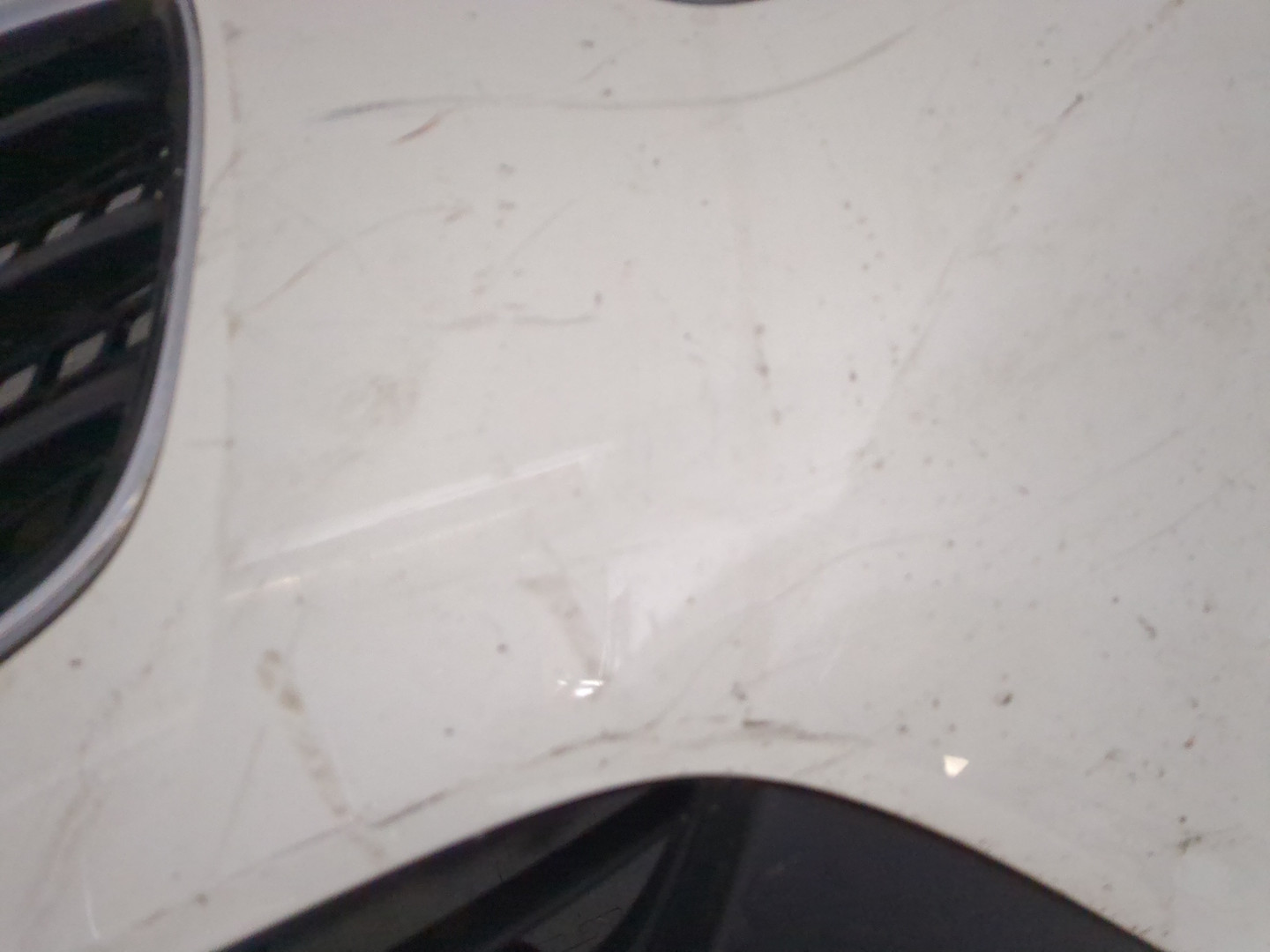 Бампер передний