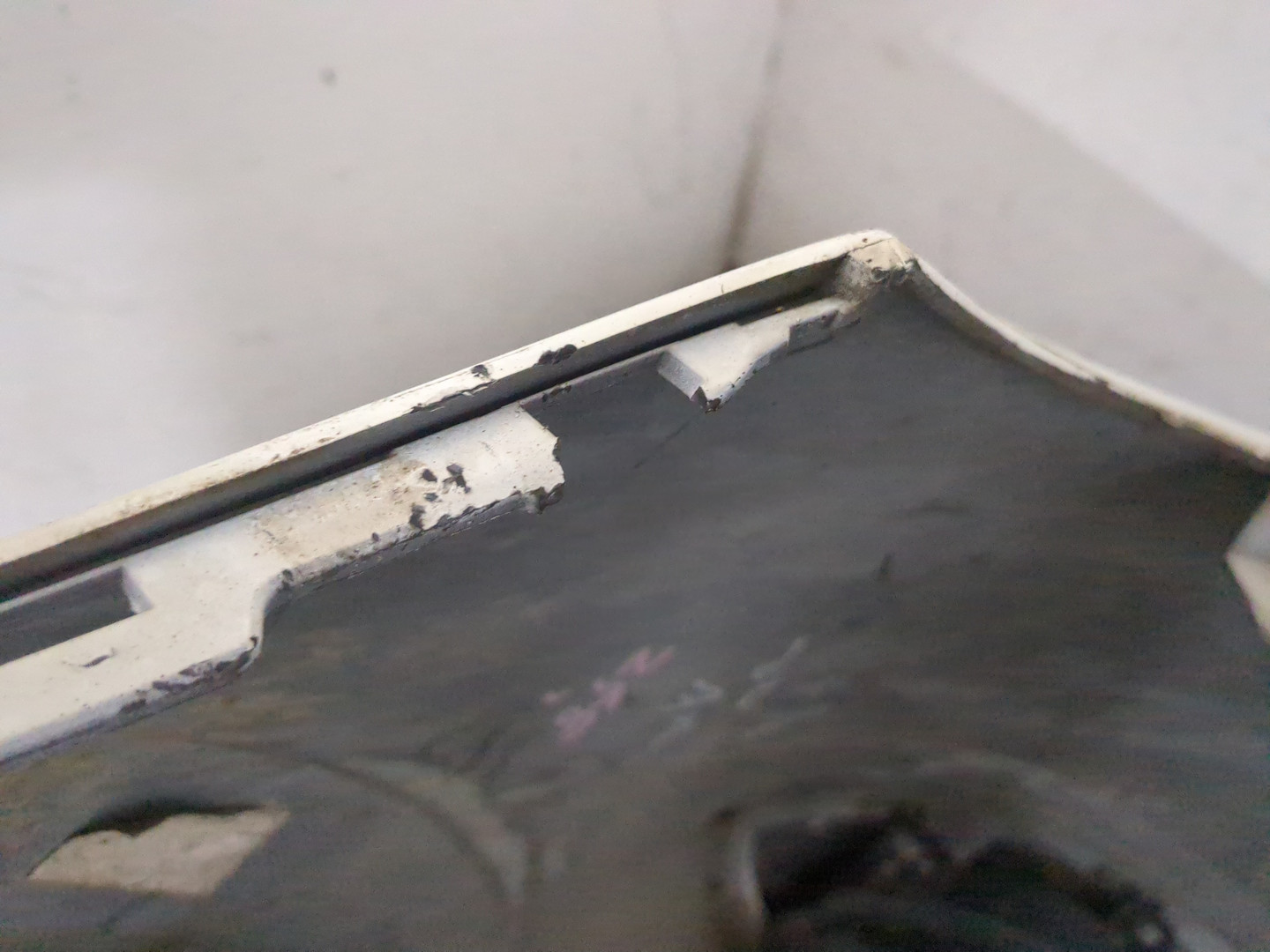 Бампер передний