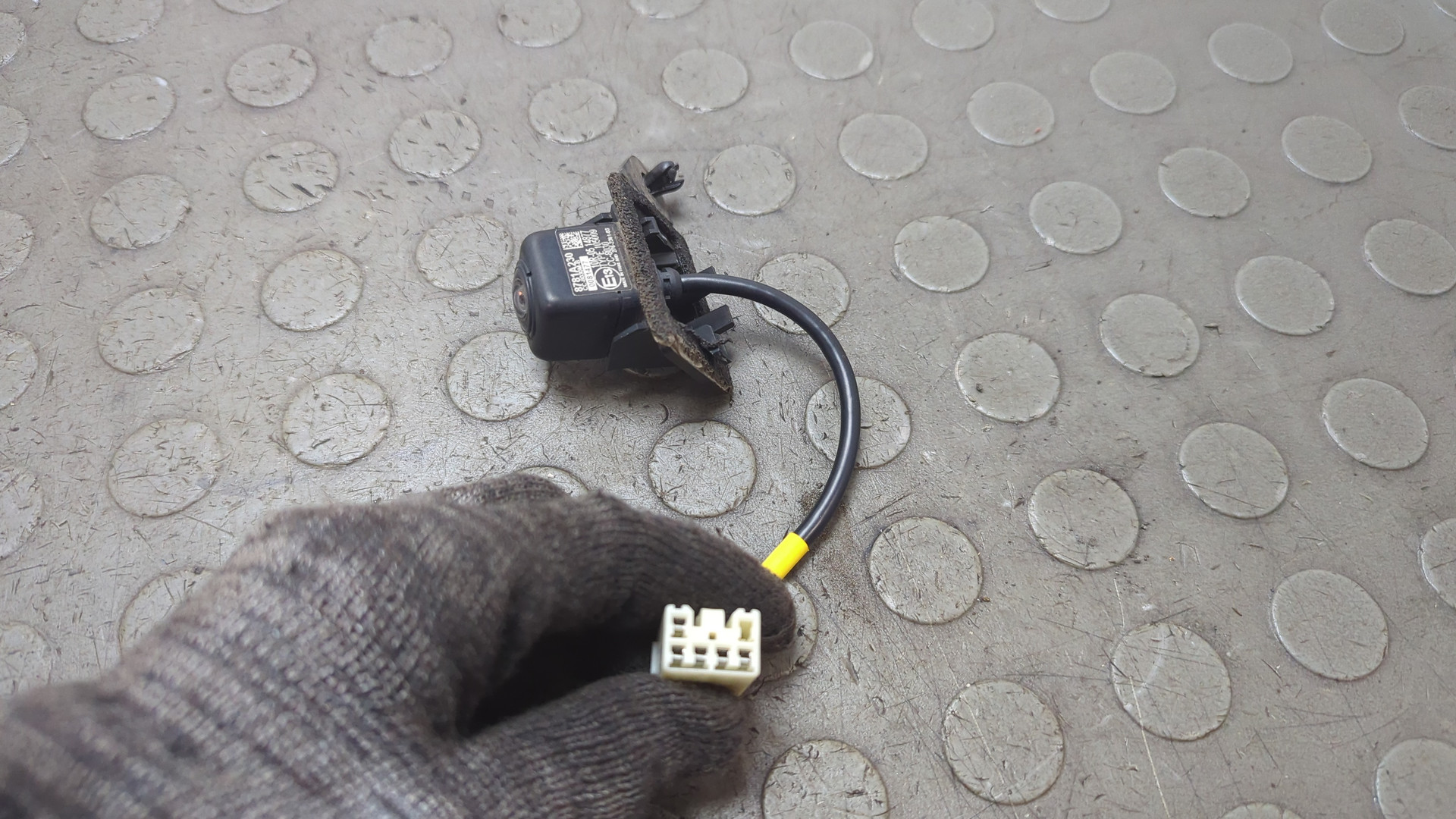 Камера заднего вида