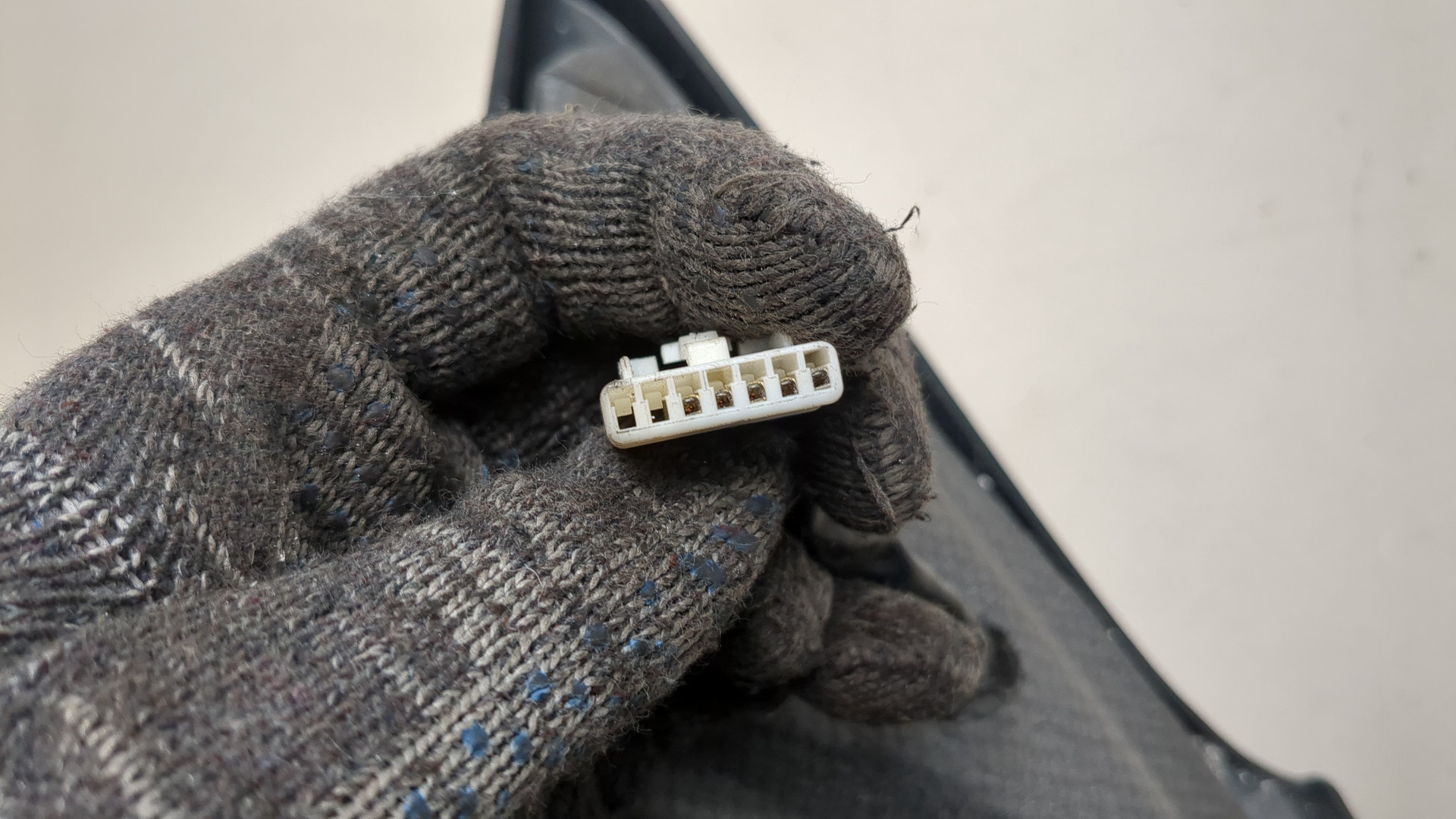 Зеркало левое электрическое