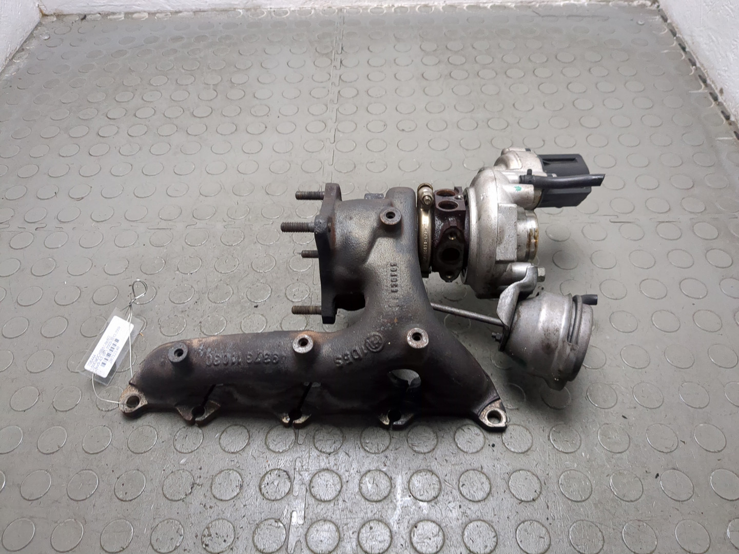 Турбина (турбокомпрессор)