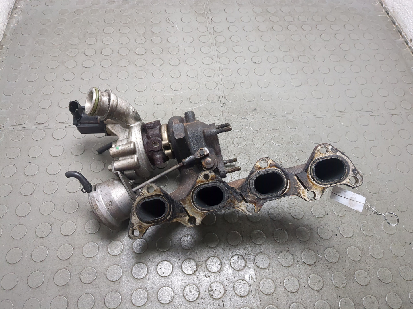 Турбина (турбокомпрессор)