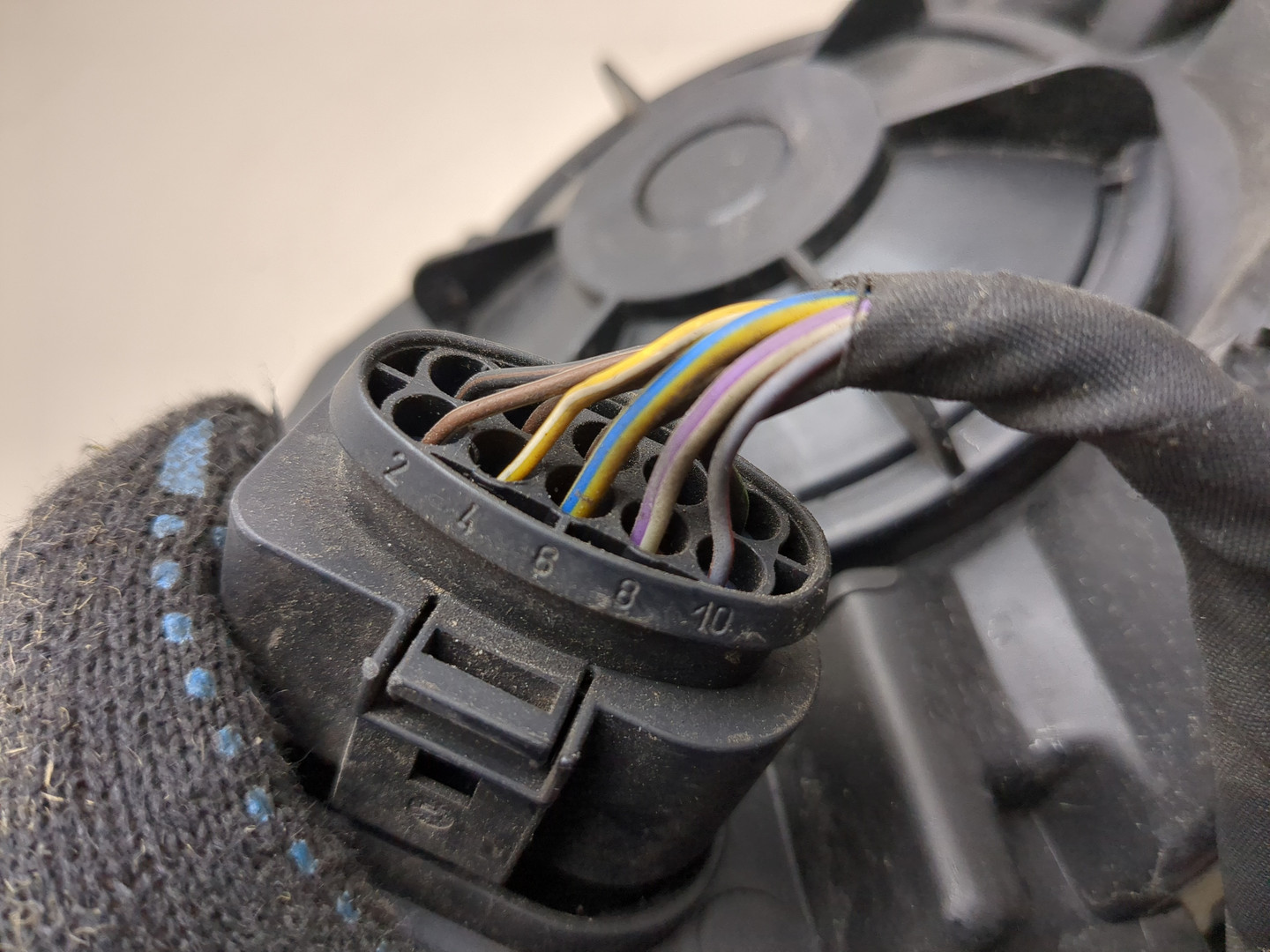 Фара правая