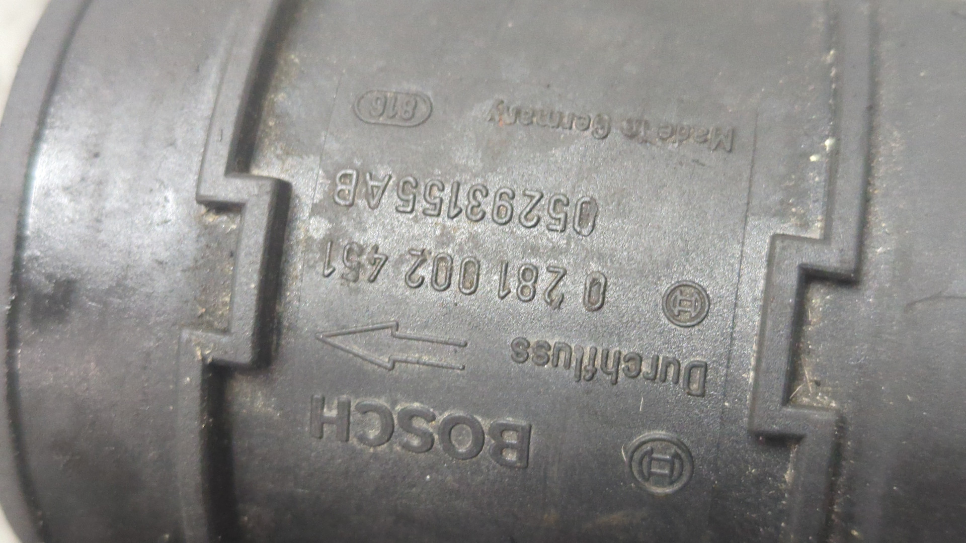 Расходомер воздуха (ДМРВ)