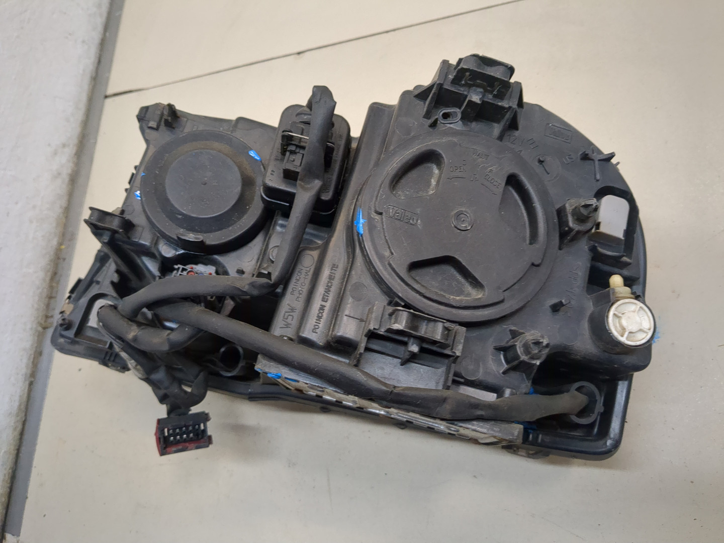 Фара правая