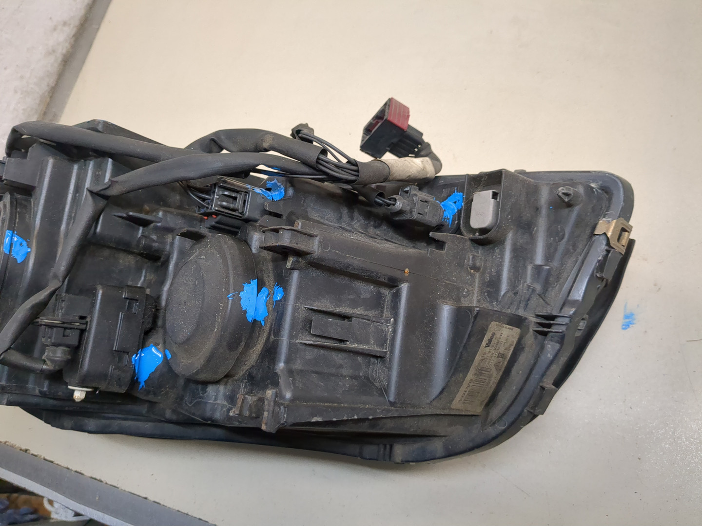 Фара правая