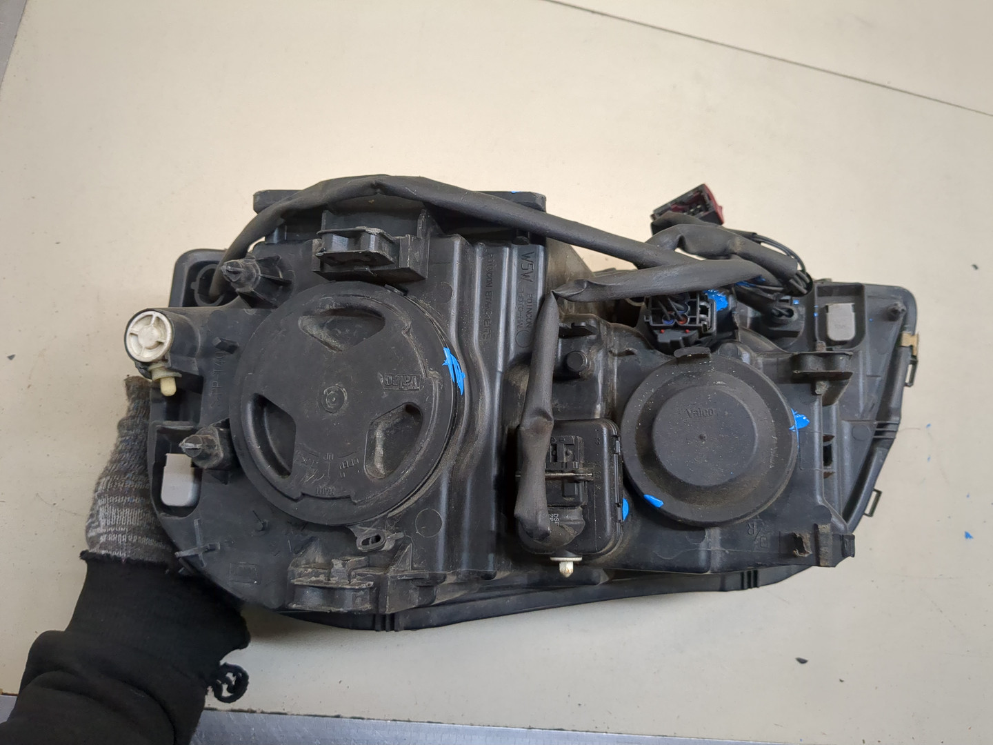 Фара правая