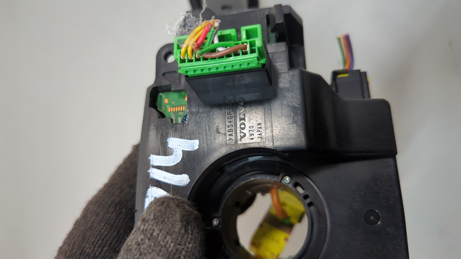 Переключатель подрулевой