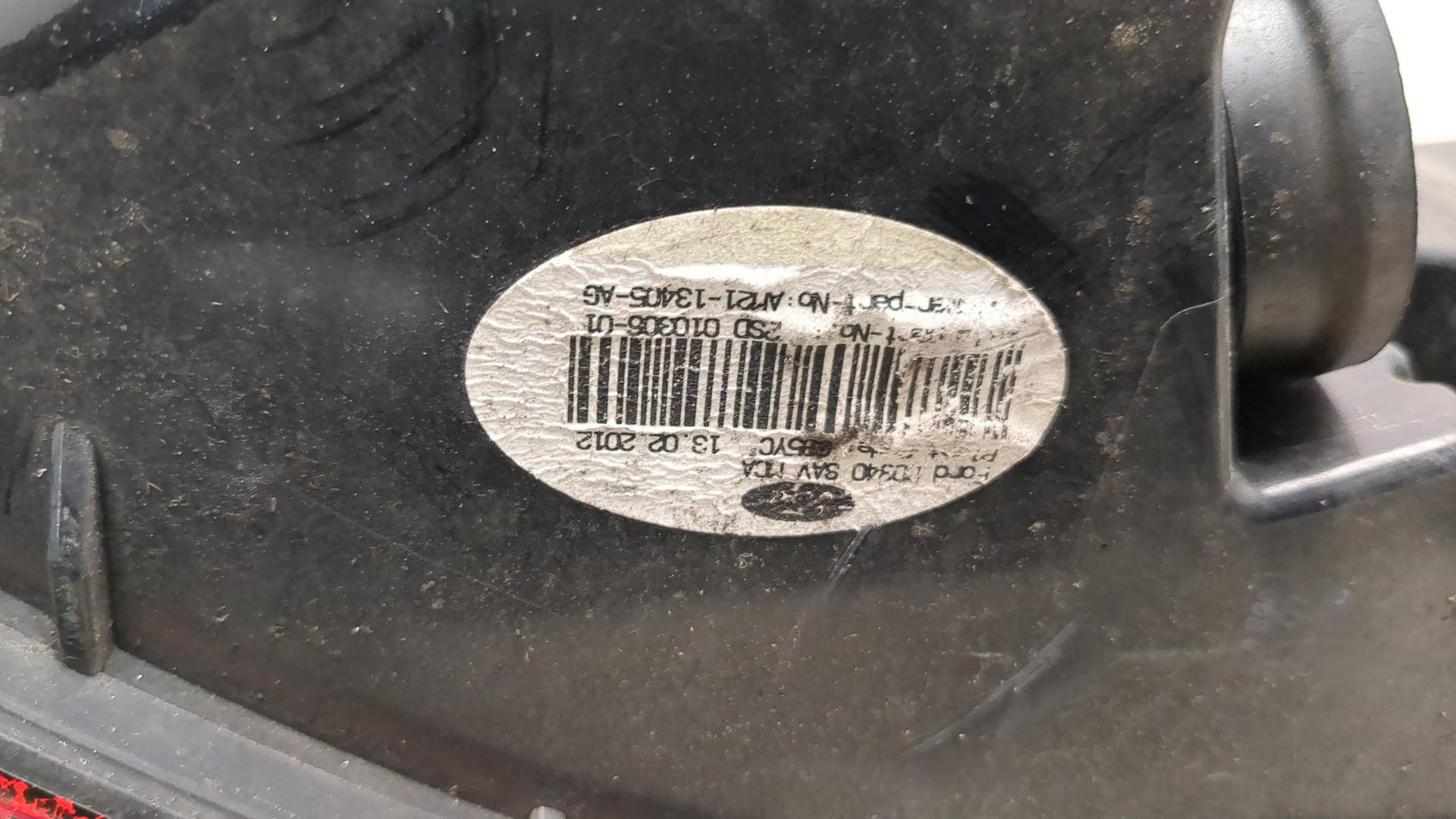 Фонарь задний левый