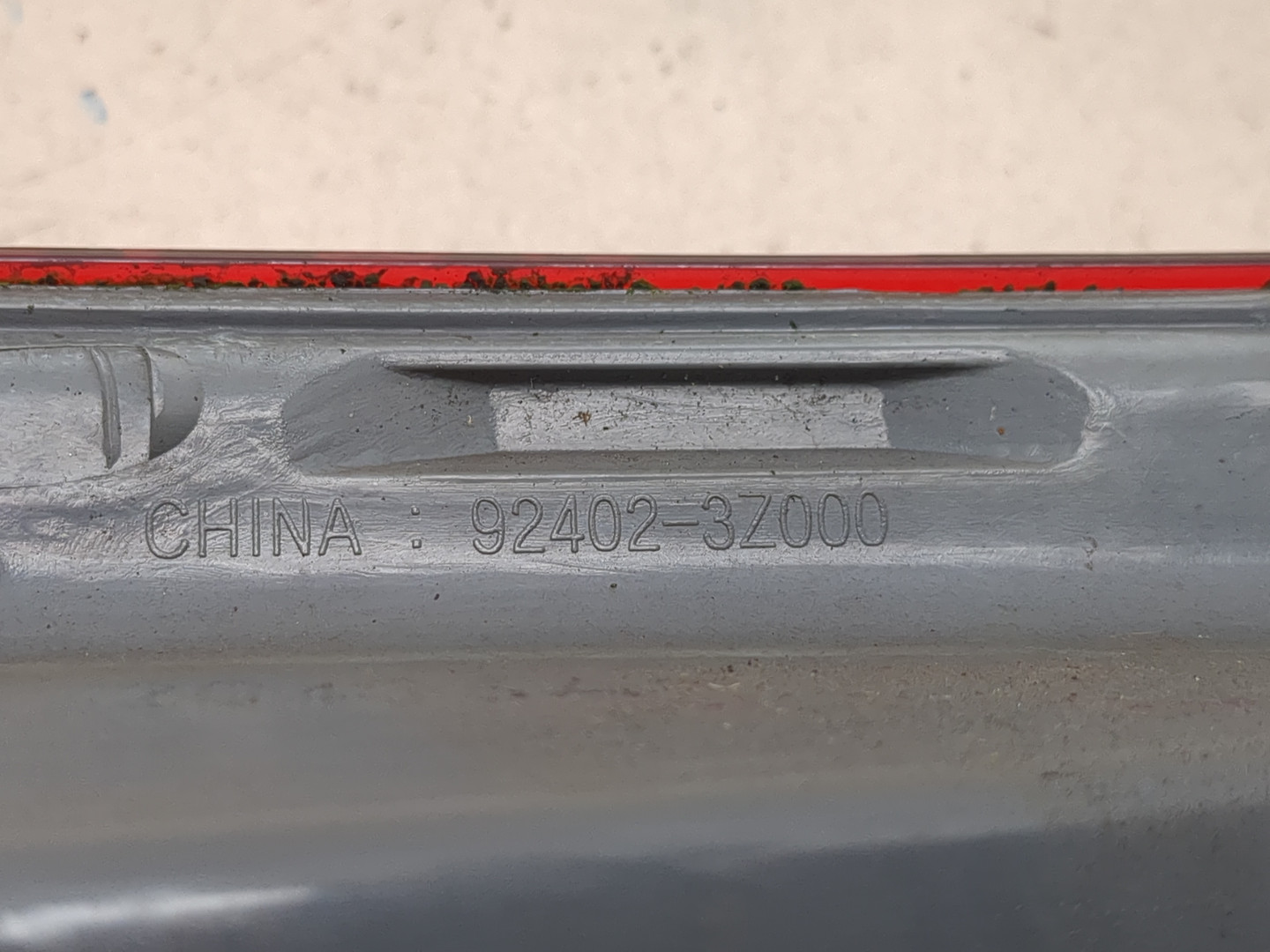 Фонарь задний правый