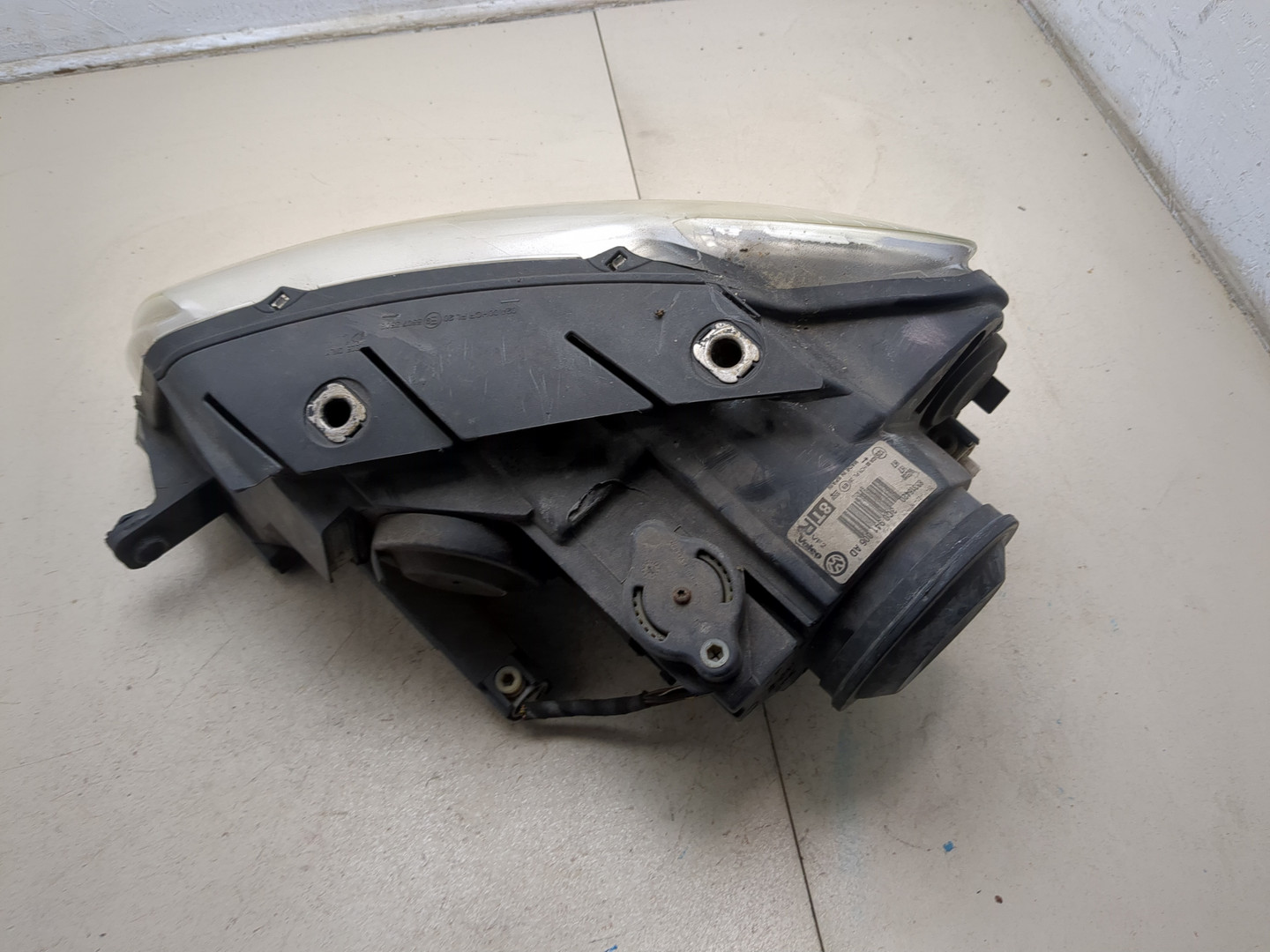 Фара правая