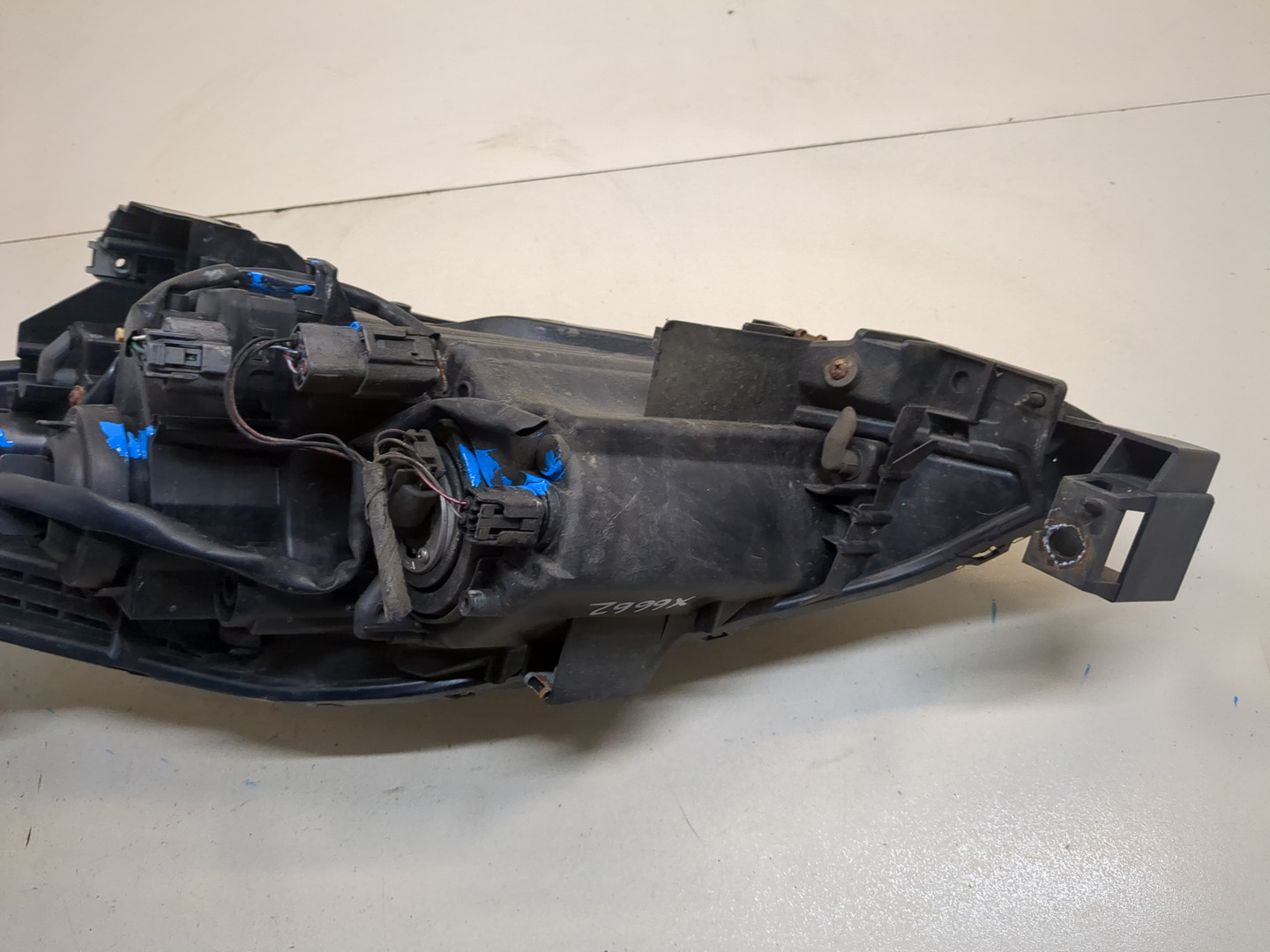 Фара правая