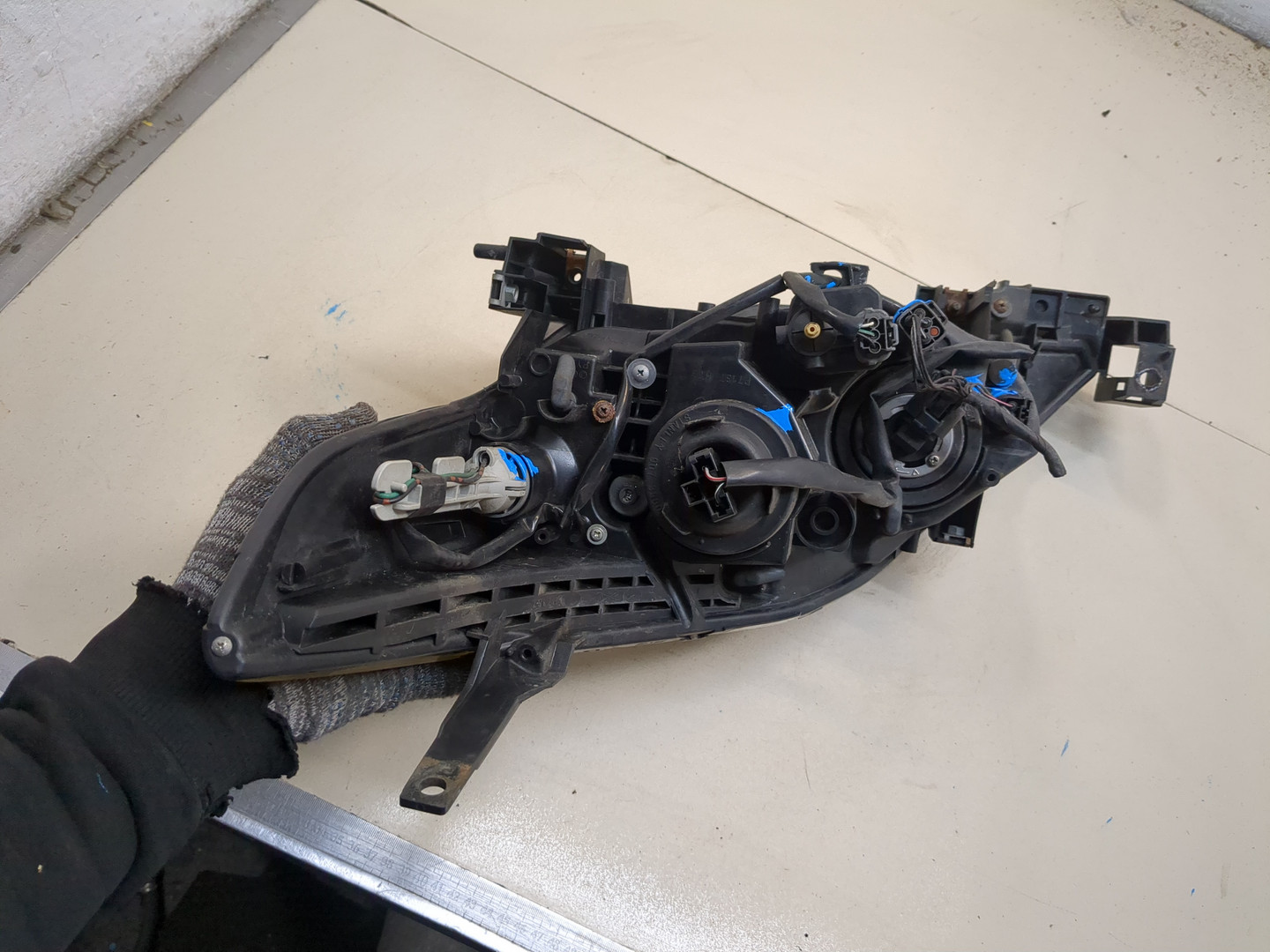 Фара правая