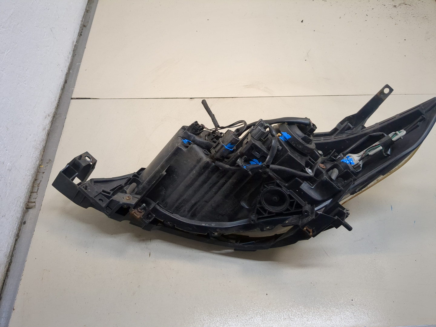 Фара правая