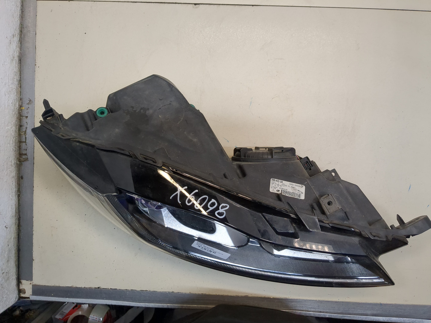 Фара правая