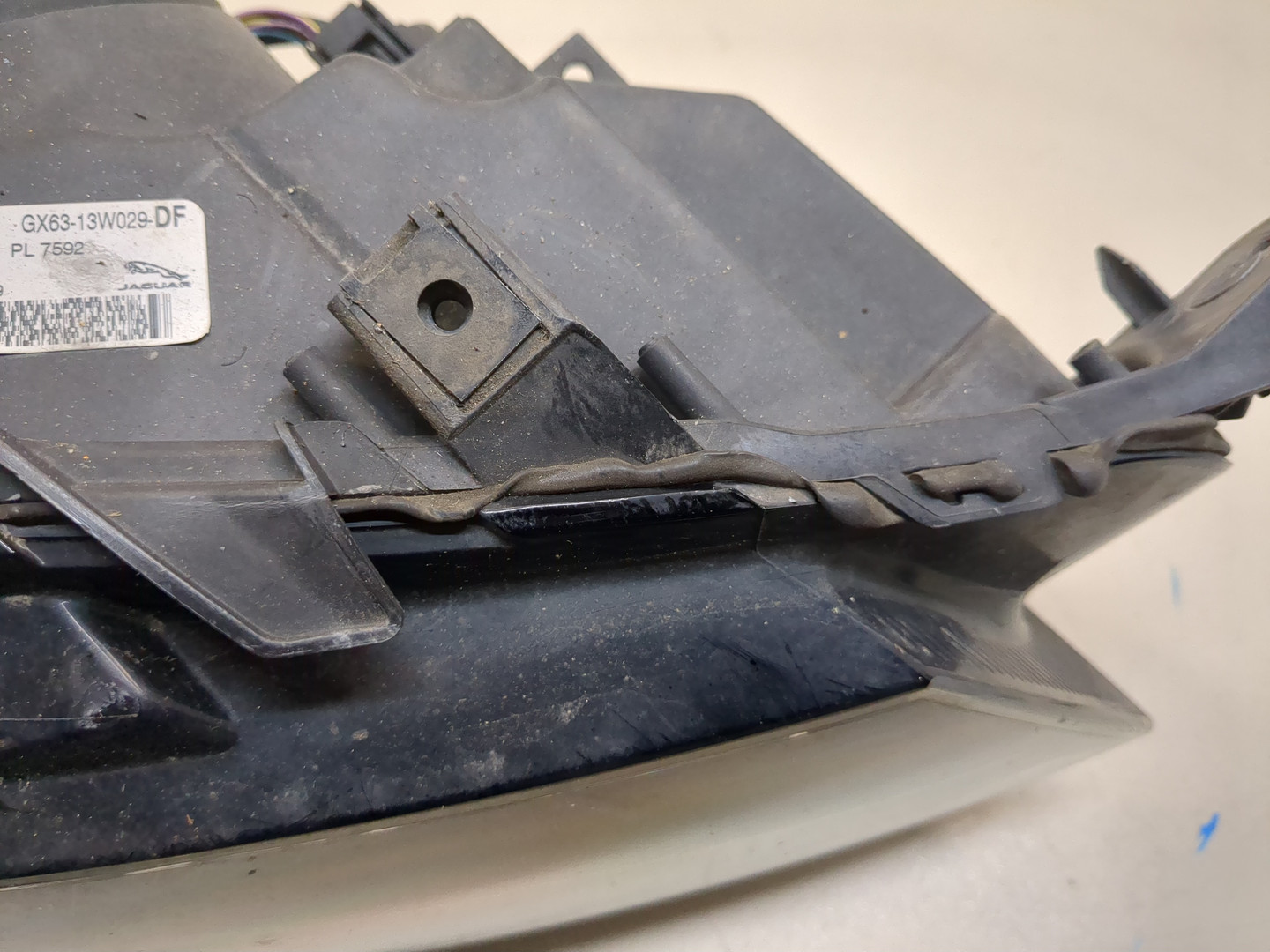 Фара правая