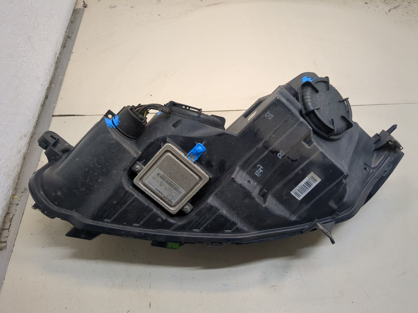 Фара правая