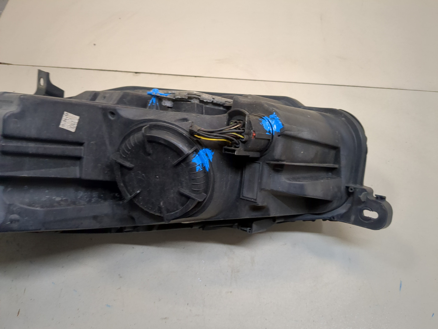 Фара правая