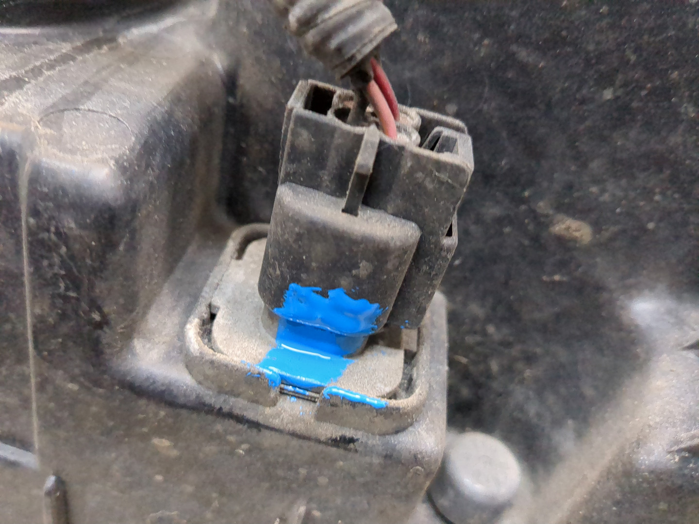 Фара правая